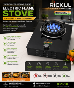 Advanced Plasma Electric Flame <b>Stove</b> for Quick Cooking Energy Saving Solar Friendly Portable Outdoor Table Use - Product Image 4