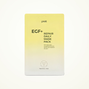 ผลิตภัณฑ์ดูแลผิวหน้า EGF Repair Daily Mask Pack ผลิตภัณฑ์บำรุงผิวขาวจากเกาหลี ผลิตภัณฑ์ดูแลผิวหน้าสำหรับผู้หญิง ผลิตภัณฑ์ความงามจากเกาหลี - Product Image 6