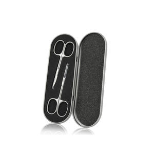 Kit professionnel de manucure en acier inoxydable de qualité supérieure pour la Russie – Ciseaux, coupe-nez, coupe-barbe, pince à cuticules et outils d'application pour ongles - Product Image 3