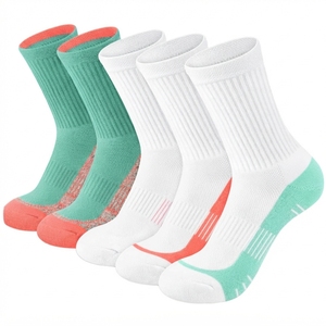 Calcetines Deportivos Personalizados para Hombre al por Mayor, Transpirables, Acolchados, con Diseño Deportivo que Absorbe la Humedad - Product Image 1