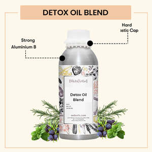 Aceite de Masaje Detox, Aceite Premium para Desintoxicación y Beneficios para la Salud - Product Image 3
