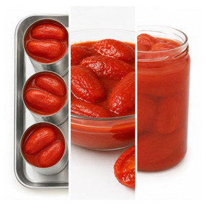 Oferta Especial: Deliciosos Tomates en Jugo de Tomate en Frasco de Vidrio de 1050 ml, Certificados por ISO, de Fábrica Vietnamita, Los Más Vendidos - Product Image 3