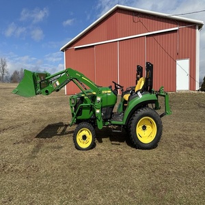 Tractor de orugas John Deere 2038R con características de calidad premium, bomba y caja de cambios, 1 año de garantía - Ahora en stock al por mayor - Product Image 3