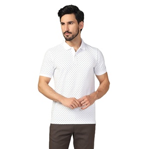 Camiseta Nueva de Moda para Hombre, Recién Llegada, Manga Corta, Alta Calidad, 100% Algodón, Antiarrugas, Tejida, Lisa, Talla Personalizada - Product Image 1