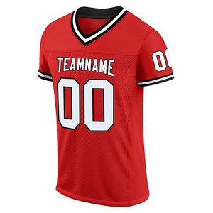 Men Professional American Football Jersey Customizable Sports Apparel Adult Quick Dry Breathable American Football Jersey - Product Image 5