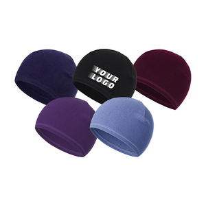 Gorro de Punto Personalizado con Logotipo, Gorro de Invierno al por Mayor, Gorro Térmico Unisex de Color Sólido para Deportes al Aire Libre - Product Image 1