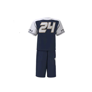 Ensemble de lacrosse et short personnalisé de haute qualité, respirant, léger, pour l'entraînement et les matchs, OEM - Product Image 2