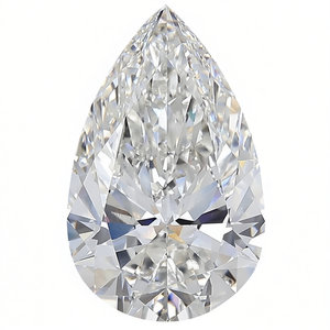Diamant en forme de poire cultivé en laboratoire certifié IGI, 15,09 carats, qualité VVS2, diamants en vrac - Product Image 2