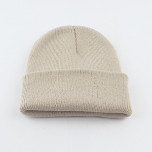 Casual Solid Jacquard New Plain Beanies <b>Cap</b> In Different Sizes100% Acrylic <b>Winter</b> Beanies <b>Cap</b> for Unisex Knitted <b>Winter</b> <b>Cap</b> - Product Image 2