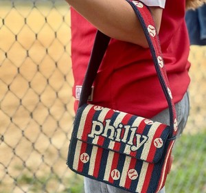 Custom Handmade Striped Design <b>Seed</b> Beaded <b>Storage</b> Bag Clutch Sport Theme Women Shoulder Purse Sports Evening Handbag Wholesale - Product Image 1