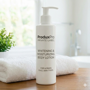 ProduxPro - Crema Corporal Blanqueadora e Hidratante de Marca Privada OEM Más Vendida para Mujeres y Todo Tipo de Piel - Product Image 2