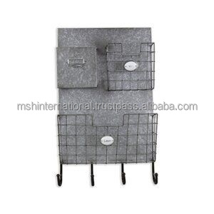 Wholesale Popular donation <b>box</b> with safety Lock waterproof Multi-function <b>ballot</b> <b>Box</b> Villa Wall Mount suggestion <b>Box</b> - Product Image 3