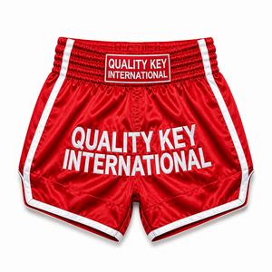 Équipement professionnel de Muay Thai, shorts de combat personnalisés avec logo, shorts de sport urbains unisexes pour adultes, shorts d'entraînement MMA et de lutte - Product Image 4