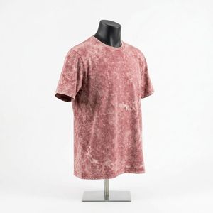 เสื้อยืดโอเวอร์ไซส์ผ้าคอตตอน 100% ระบายอากาศได้ดี แห้งเร็ว สำหรับผู้ชาย แบบขายส่ง - Product Image 5