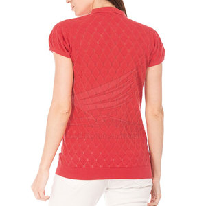 Prix de gros pour t-shirts décontractés d'été pour femmes, respirants, 100% coton, manches courtes, confortables, streetwear - Product Image 3