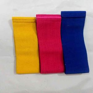 Bandas de resistencia de bucle, bandas de entrenamiento de tela elástica de neopreno, juego de cadera antideslizante para entrenamiento de piernas, equipo de seguridad para Fitness, venta - Product Image 6