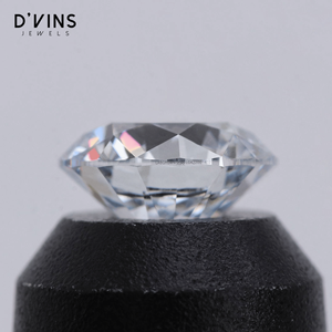 D'vins Jewels - Diamante Cultivado en Laboratorio, Corte Brillante Redondo, 1 Quilate, E VVS2, Excelente Corte, Surat, para Joyería, Modelo DJ 456 - Product Image 5