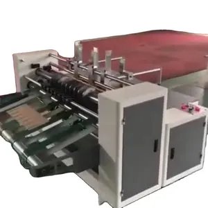 automatic corrugated board assembler partition slotter machine