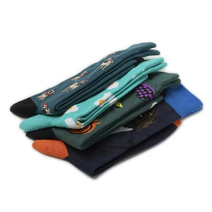 Print <b>Funny</b> Combed Cotton Crew <b>Socks</b> Custom Crew <b>Mens</b> <b>Funny</b> <b>Socks</b> <b>Men</b> Colorful Wholesale - Product Image 1