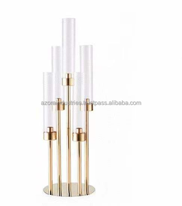 Modern Luxury Black Iron <b>Tealight</b> <b>Candle</b> Holder Unique Style Decorative Metal Holder With Elegant Standard Design - Product Image 1