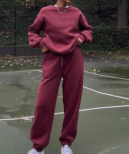 Ropa Deportiva Casual Europea y Americana para Mujer, Otoño Invierno, Cárdigan de Manga Larga, Pantalones, Conjuntos Deportivos de Moda Urbana - Product Image 2