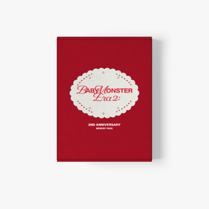 ERA II DE BABYMONSTER |   BABYMONSTER Paquete de Recuerdos del 2º Aniversario, Álbum Oficial del Grupo Idol Coreano, CD Coleccionable, Regalo para Fans - Product Image 3