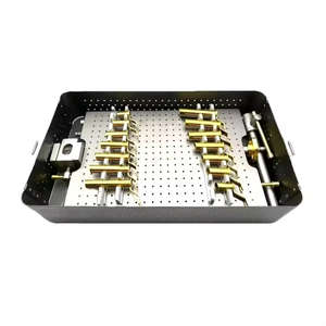 Envío Gratis: Sistema Retractor Tubular Completo de Acero Inoxidable para Cirugía de Columna Vertebral - Kit de Instrumentos Quirúrgicos Manuales - Product Image 5