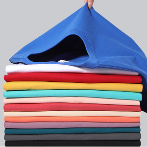 Wholesale Custom Your Brand Logo 100% Cotton Tshirt Blank Men <b>T</b> <b>Shirt</b> Plain Casual Men's <b>T</b>-<b>shirts</b> Loose and Comfortable - Product Image 4