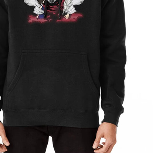 Sweat à capuche sur mesure pour adulte à manches longues avec impression numérique, nouvelle mode, sérigraphie pour l'hiver, technique de teinture unie - Product Image 5