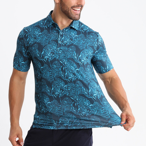 Polo de sport décontracté à manches courtes pour homme, respirant, en coton, coupe classique, impression personnalisée, vêtements d'été - Product Image 5