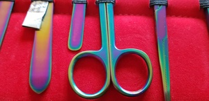 Kit d'outils de propagation de corail arc-en-ciel en titane pour aquarium marin professionnel haut de gamme, en acier inoxydable allemand économique, par Tegra - Product Image 2