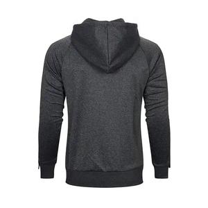 Survêtement d'hiver personnalisé OEM pour homme, style sportif, délavé à l'acide, doublure polaire unie, à capuche, 100 % coton, avec cordon de serrage et poches latérales - Product Image 4