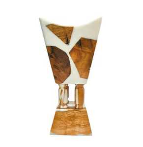 Star Crafts India 2026 Unique Design Eco-Friendly Mother Pearl Inlay Star Shape Bakhoor Serving Tray Dishwasher Safe Commercial - Product Image 2