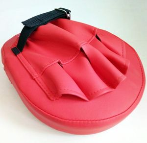 1 Pc Martial Arts Sand Boxing Training Target Mitt Focus Pad Black Wholesale Price Boxing Focus Pad For Team - Product Image 2