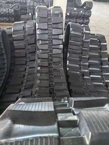 Pista de goma 400X72.5X78W Parte compatible con equipo Modelo SUMI <span class=keywords><strong>TOMO</strong></span> SH65U.<span class=keywords><strong>2</strong></span> HITACHI HX140B - Product Image 4