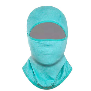 Masque facial cagoule personnalisé de haute qualité avec logo, coupe et couture sur mesure, unisexe, 100 % polyester, prix compétitif, marque privée - Product Image 1