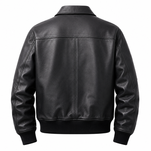 Premium Vintage Distressed <b>Leather</b> <b>Jacket</b> for Men Classic Moto Biker Design Genuine <b>Leather</b> Luxury Fashion Statement Wear - Product Image 2