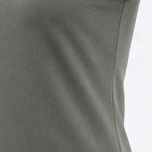 เสื้อยืดคอกลมแขนสั้นผู้หญิง ผ้าซาตินคุณภาพสูง สีและโลโก้สั่งทำได้ พรีเมียม - Product Image 5