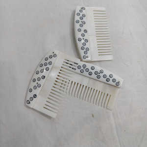 Beautiful Design Eco-Friendly Polished Buffalo Bone <b>Comb</b> Hair Care & Accessory Fine <b>Wide</b> Luxury Style Customized Size Shape - Product Image 3