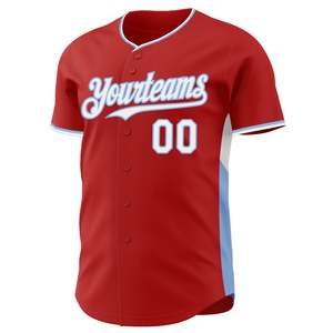 Camiseta Deportiva de Poliéster de Alto Rendimiento para Equipo de Béisbol Elite, con Logotipo Personalizado, Impresión de Patrocinadores, Fabricante de Marca Privada - Product Image 2
