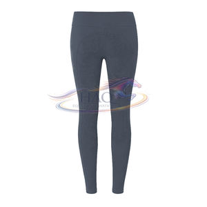 Advanced Equestrian <b>Leggings</b> Full Seat Silicone Grip High Waist Stretch Durable Performance Apparel OEM Wholesale - Product Image 2