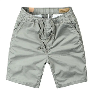 Men's Casual <b>Zipper</b> Fly Solid Canvas Performance Training <b>Shorts</b> Breathable Lightweight Quick Dry Workout Gym Running Sports - Product Image 1