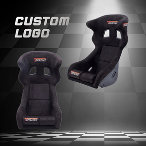 เบาะนั่งรถแข่ง TBRACING RS-03 รุ่น Sport Racing Seat น้ำหนักเบา พร้อมการป้องกันด้านข้างสูง เหมาะสำหรับเครื่องจำลองการขับขี่ ให้ประสบการณ์สมจริง - Product Image 1