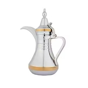Creative Arabic Metal Dallah Coffee Pot for Traditional Coffee Serving Dining Use - Product Image 5