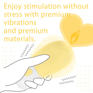 Juguete Sexual Elegante para Adultos, Masajeador Erótico Vibrador de Fantástica Calidad para Mujeres, Material TPE, Resistente al Agua IPX5, Frecuencia Personalizable - Product Image 3