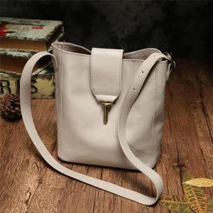 Luxury Handbags Western Style Eco Friendly Genuine Leather Lightweight Zipper Durable Fashionable Women's Accessories Two - Product Image 5