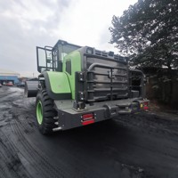 XC958-HEV Wheel Loader Hybrid 5.8 Ton Beban Terukur, Pemuat Depan Tugas Berat, Motor Hemat Energi, Sistem Hidrolik Penuh