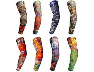 Conjuntos de Mangas Protectoras de Seda Helada Transpirables de Spandex y Nylon al por Mayor para Protección Solar UV en Exteriores en Verano para Hombres y Mujeres - Product Image 4