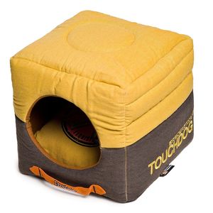 Cuccia per Cani 2-in-1 Convertibile e Reversibile, Stampa Vintage, Pieghevole, Letto per Animali Domestici - Product Image 2