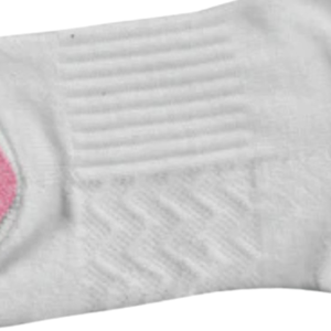 AKA Crew <b>Socks</b> Green Pink White Cotton Blend Athletic Casual Mid Calf Ribbed Soft Breathable Comfortable Daily Wear - Product Image 3